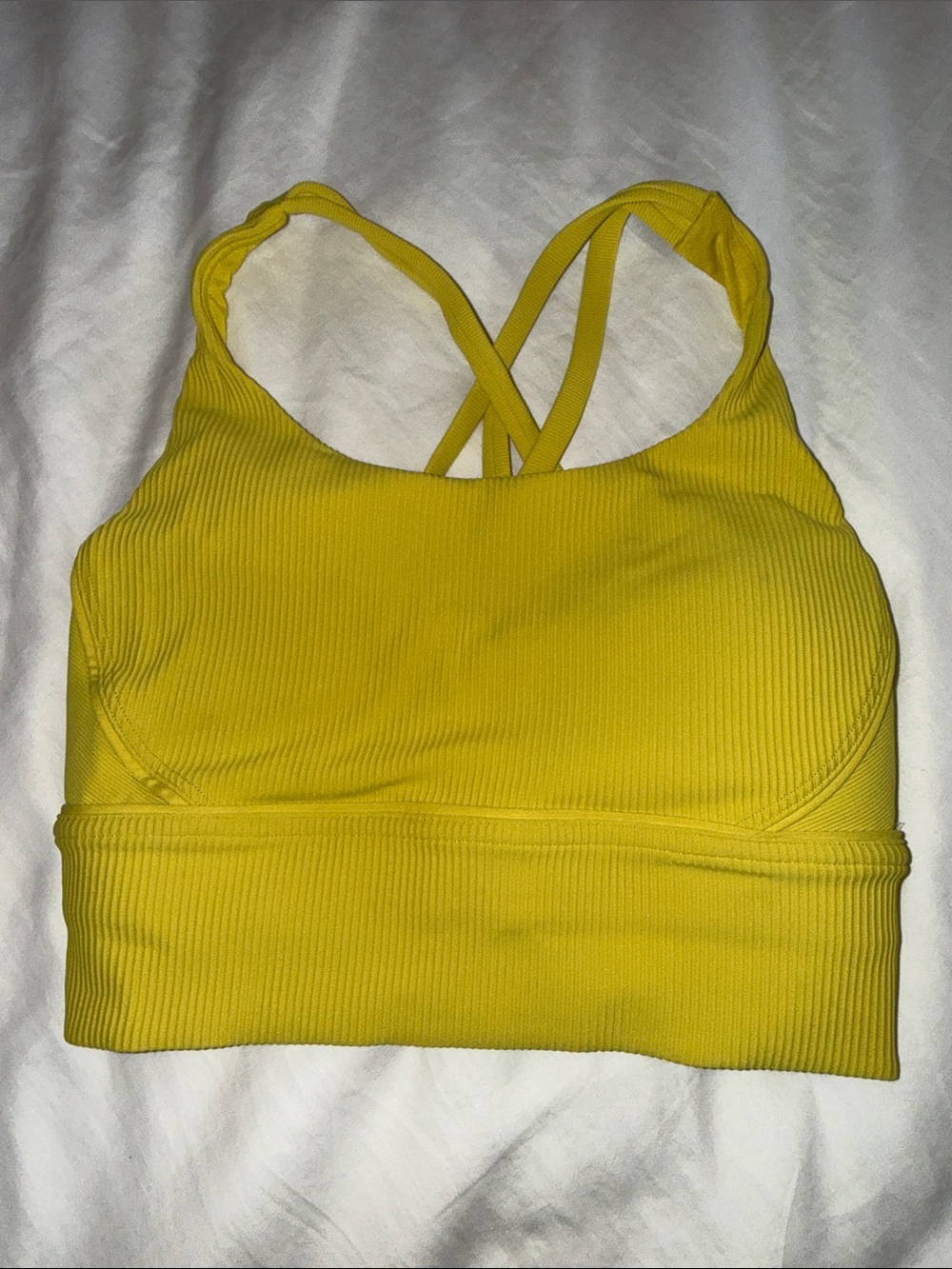 Lululemon Sports bra/tank. Size 4. Great condition!